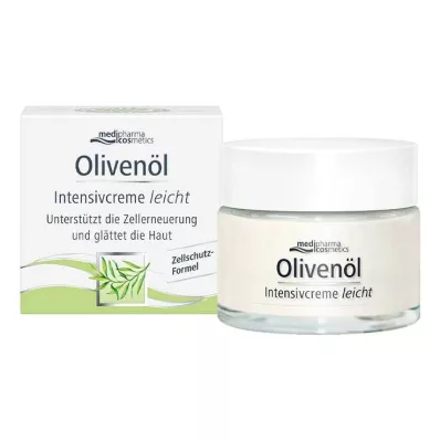 OLIVENÖL INTENSIVCREME lys, 50 ml OLIVENÖL INTENSIVCREME lys, 50 ml