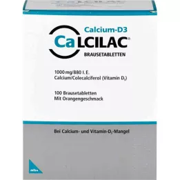 CALCILAC Brusetabletter, 100 stk