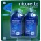 NICORETTE frisk mynte 2 mg sugetabletter presset, 80 stk