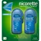 NICORETTE frisk mynte 2 mg sugetabletter presset, 80 stk