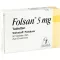 FOLSAN 5 mg tabletter, 50 stk