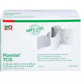 ROSIDAL TCS UCV 2-komp. kompressionssystem 1x2, 1 stk