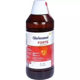 CHLORHEXAMED FORTE alkoholfri 0,2% opløsning, 600 ml