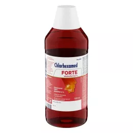 CHLORHEXAMED FORTE alkoholfri 0,2% opløsning, 600 ml