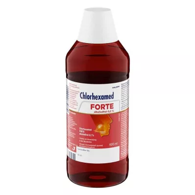 CHLORHEXAMED FORTE alkoholfri 0,2% opløsning, 600 ml CHLORHEXAMED FORTE alkoholfri 0,2% opløsning, 600 ml