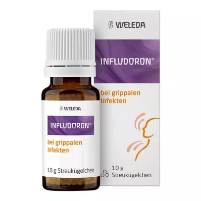 INFLUDORON Drys pellets, 10 g