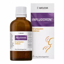 INFLUDORON Drys pellets, 50 g