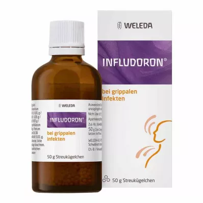 INFLUDORON Drys pellets, 50 g