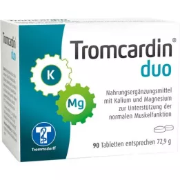 TROMCARDIN duo-tabletter, 90 stk