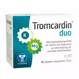 TROMCARDIN duo-tabletter, 90 stk