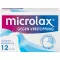 MICROLAX Rektale opløsnings-klyster, 12X5 ml
