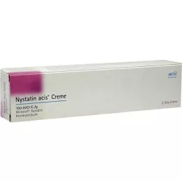 NYSTATIN acis creme, 50 g