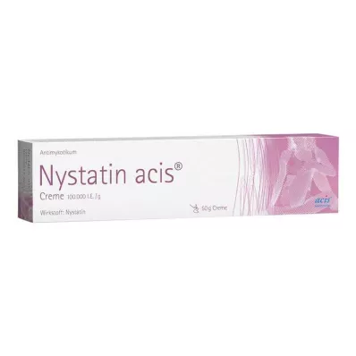 Nystatin acis creme, 50 g