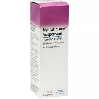 NYSTATIN acis-suspension, 30 ml