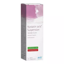 NYSTATIN acis-suspension, 30 ml