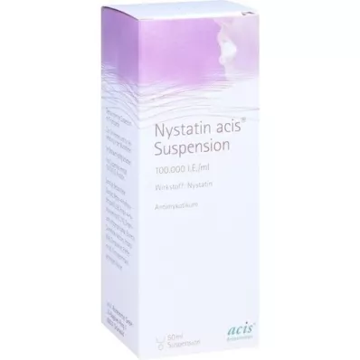 NYSTATIN acis-suspension, 50 ml