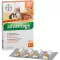 ADVANTAGE 40 mg opløsning til små katte/små prydkaniner, 4X0,4 ml