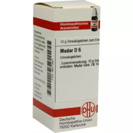 MADAR D 6 kugler, 10 g