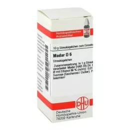 MADAR D 6 kugler, 10 g