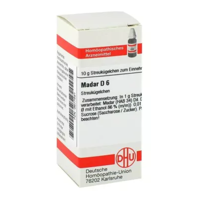 DHU Madar D 6 kugler, 10 g