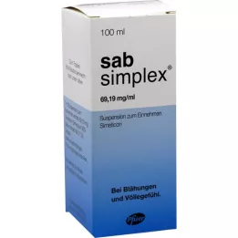 SAB simplex oral suspension 100 ml, 100 ml