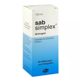 SAB simplex oral suspension 100 ml, 100 ml