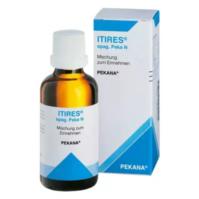 ITIRES® spag.Peka N dråber, 10 ml