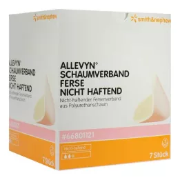 ALLEVYN Skumforbindingshæl n.adhesive.10,5x13,5cm, 7 stk