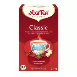 YOGI TEA Klassisk te-filterpose, 17X2,2 g
