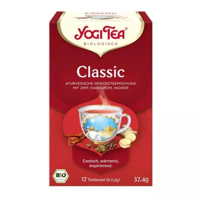 YOGI TEA Klassisk te-filterpose, 17X2,2 g