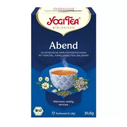 YOGI TEA Økologisk filterpose til aftente, 17X1,8 g