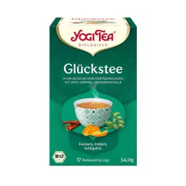 YOGI TEA Glückstee organisk filterpose, 17X1,8 g