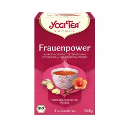 YOGI TEA Womens power tea økologiske filterposer, 17X1,8 g