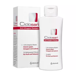 CICLOSAN Shampoo mod skæl, 100 ml