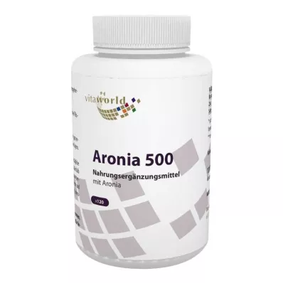 ARONIA 500 kapsler, 120 stk