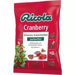 RICOLA o.Z. pose med tranebærslik, 75 g