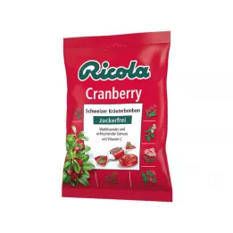 RICOLA o.Z. pose med tranebærslik, 75 g