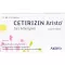 CETIRIZIN Aristo mod allergi 10 mg filmovertrukne tabletter, 50 stk