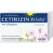 CETIRIZIN Aristo mod allergi 10 mg filmovertrukne tabletter, 100 stk