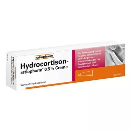 HYDROCORTISON-ratiopharm 0,5% creme, 30 g