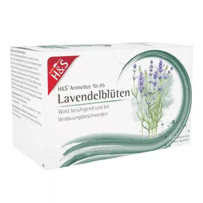 H&amp;S Lavendel blomster filterpose, 20X1,0 g