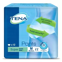 TENA PANTS super M ConfioFit engangsbukser, 12 stk