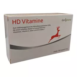 HD Vitaminkapsler, 100 stk