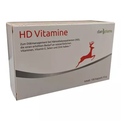 HD Vitaminkapsler, 100 stk