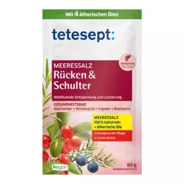 TETESEPT Havsalt ryg &amp; Skulder, 80 g