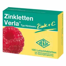 ZINKLETTEN Verla Hindbær Sugetabletter, 100 kapsler