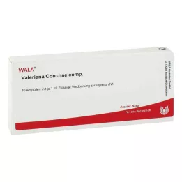 VALERIANA/CONCHAE komp.ampuller, 10X1 ml