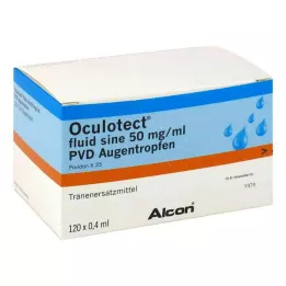 OCULOTECT væske sine PVD øjendråber, 120X0,4 ml