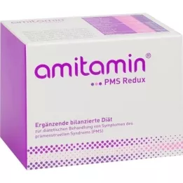AMITAMIN PMS Redux-kapsler, 90 kapsler