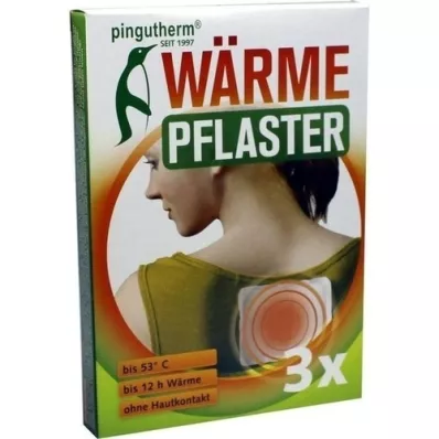 PINGUTHERM flex varmeplaster, 3 stk